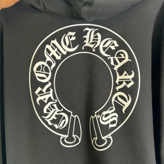 Chrome Hearts Floral Horseshoe Hoodie