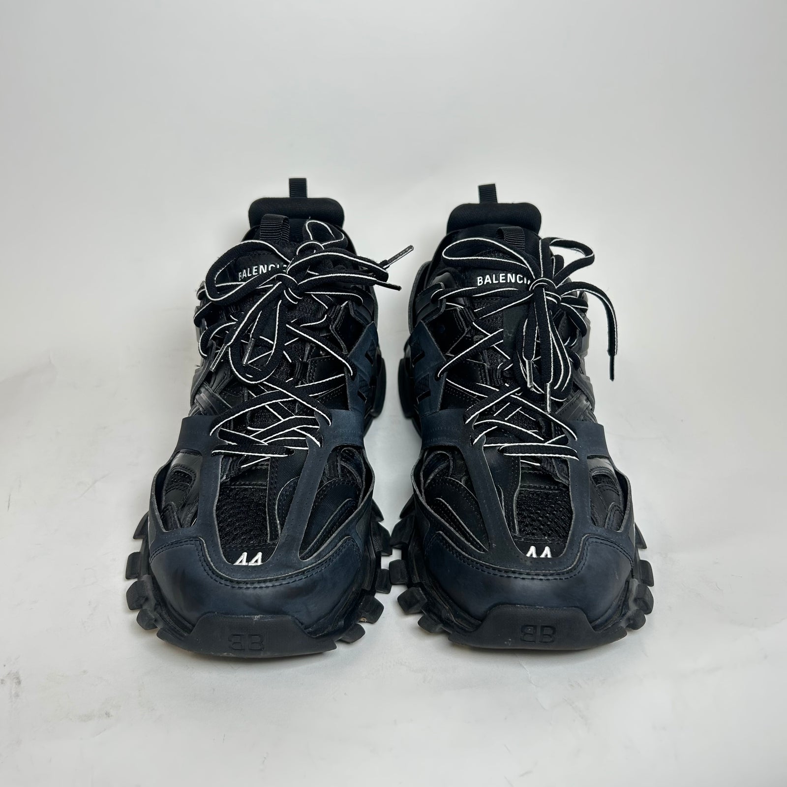 Balenciaga Triple Black Track Sneaker Size 44