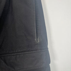 Rick Owens Black Bela Cargo Pod Shorts Size L