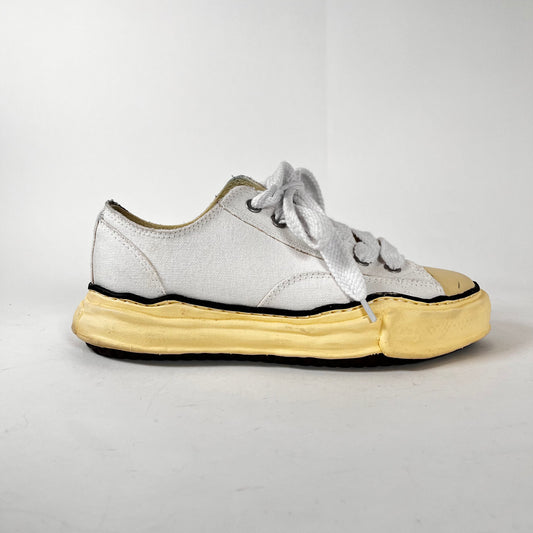Maison Mihara MMY White/Beige Peterson Sneakers Size 42