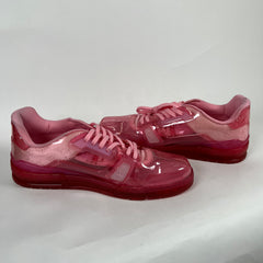 Louis Vuitton Fluorescent Pink Trainer Size 13