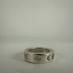 Chrome Hearts 'NYC' Spacer Ring Size 6