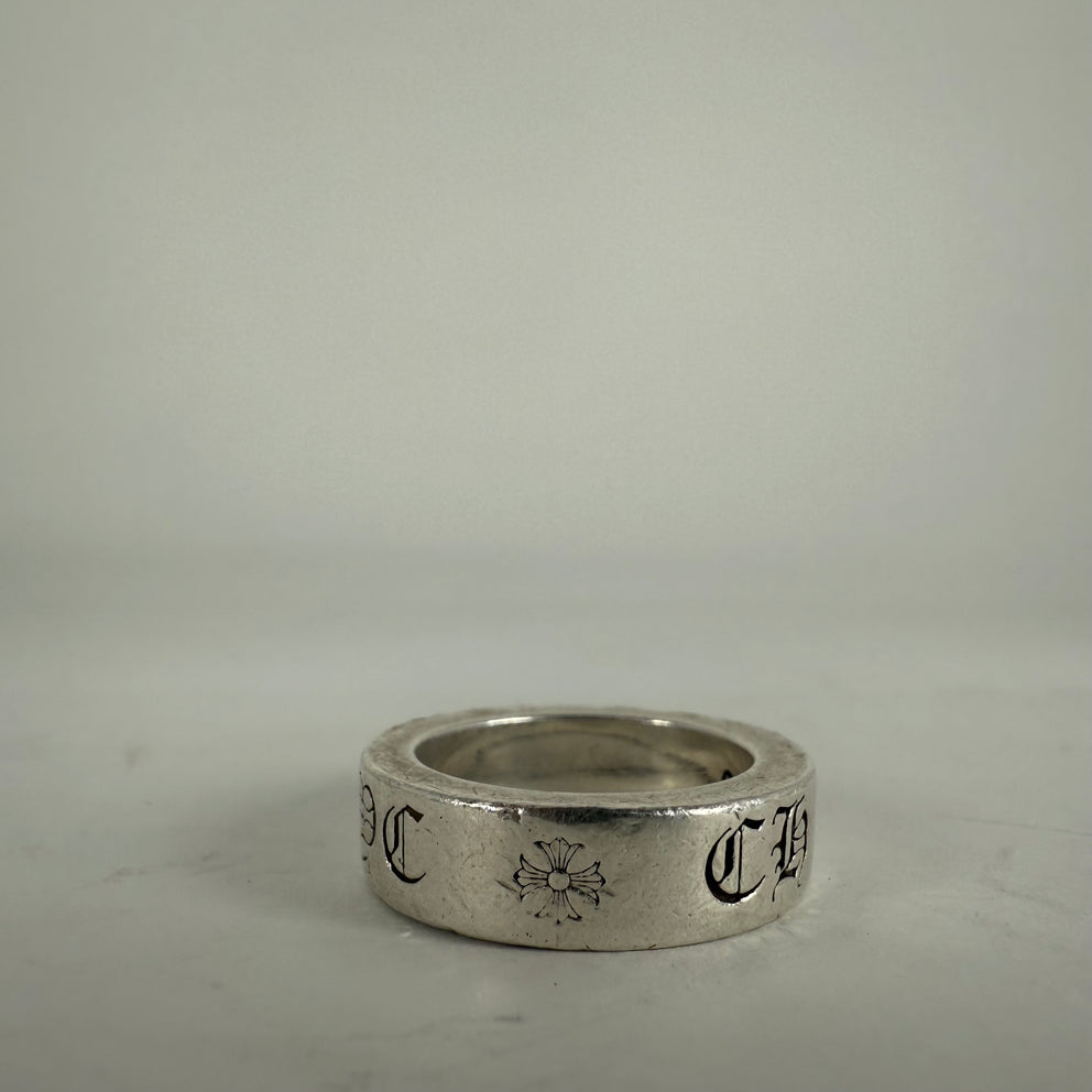 Chrome Hearts 'NYC' Spacer Ring Size 6