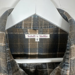 Needles Rebuild Flannel Size S
