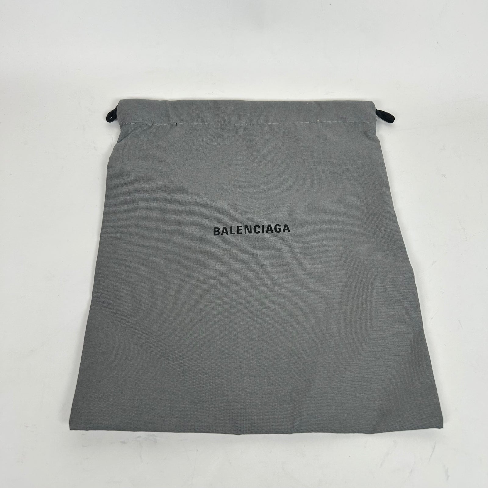 Balenciaga Black Nylon Pigalle City Tote Bag