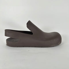 Bottega Veneta Strap Back Rubber Sandal Size 10