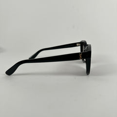Saint Laurent Black M15 Sunglasses