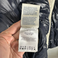 Moncler Navy Reversible Puffer Size M