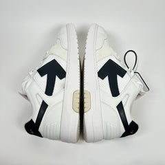 Off-White White/Black Out Of Office Sneaker Size 45