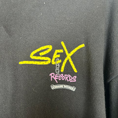 Chrome Hearts Black Matty Boy Sex Records Hoodie Size XL