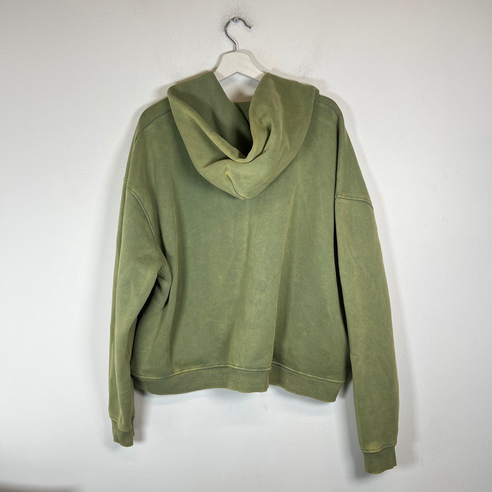 GV Gallery Green Raspberry Hills Zip-Up Hoodie Size M