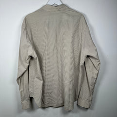 RRL Striped Button Up Shirt Size XXL