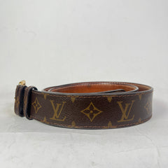 Louis Vuitton Monogram Pochette Duo Belt