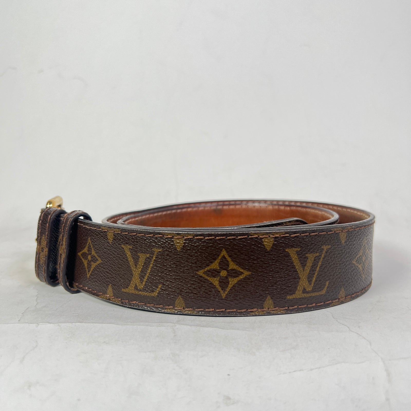 Louis Vuitton Monogram Pochette Duo Belt
