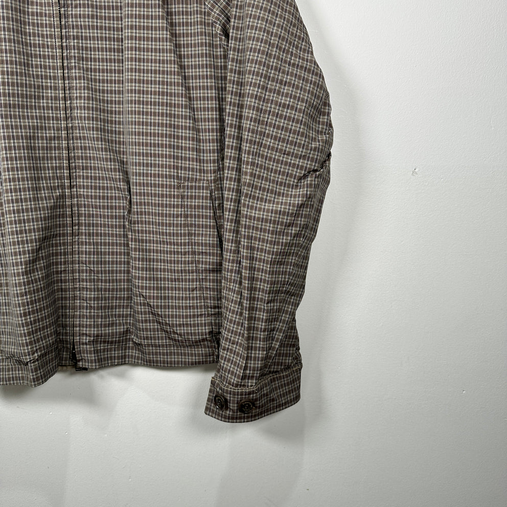 Ermenegildo Zegna Reversible Coach Jacket Size 48