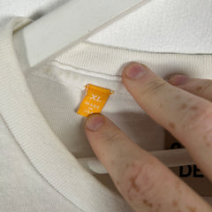 Gallery Dept White 'Dept' T-Shirt Size XL