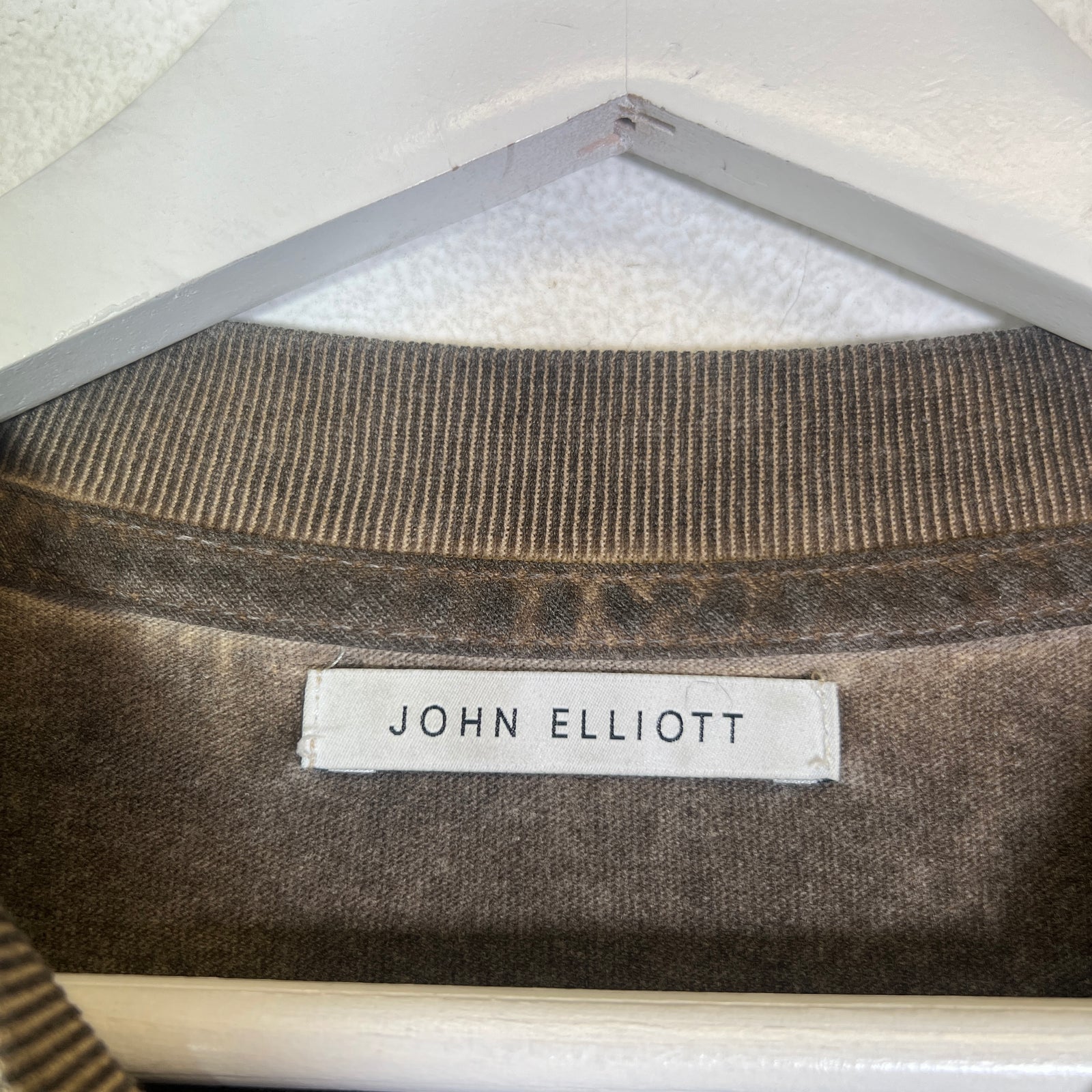 John Elliott Sunfaded University T-Shirt