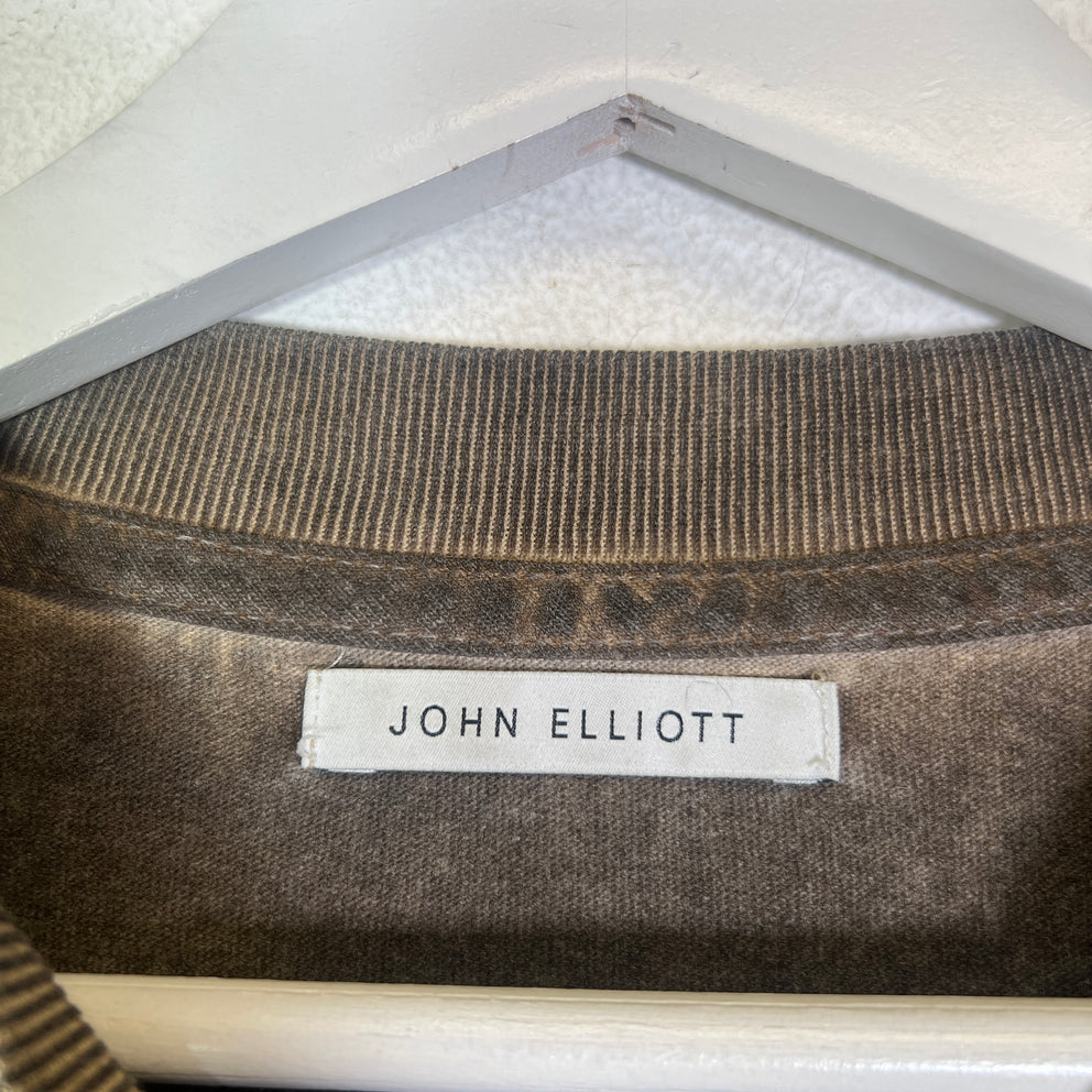 John Elliott Sunfaded University T-Shirt