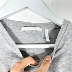 Helmut Lang Graphic Grey T-Shirt Size L