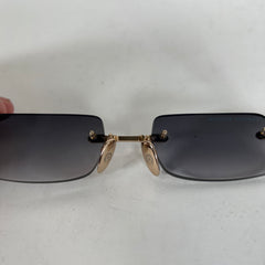Chrome Hearts Deep 1 Rose Gold Sunglasses