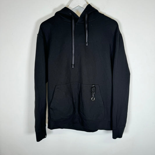 1017 Alyx Black Buckle Hoodie Size XL