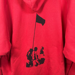 Raf Simons Archive Redux SS02 Peter De Potter Terror Oversized Hoodie Size M