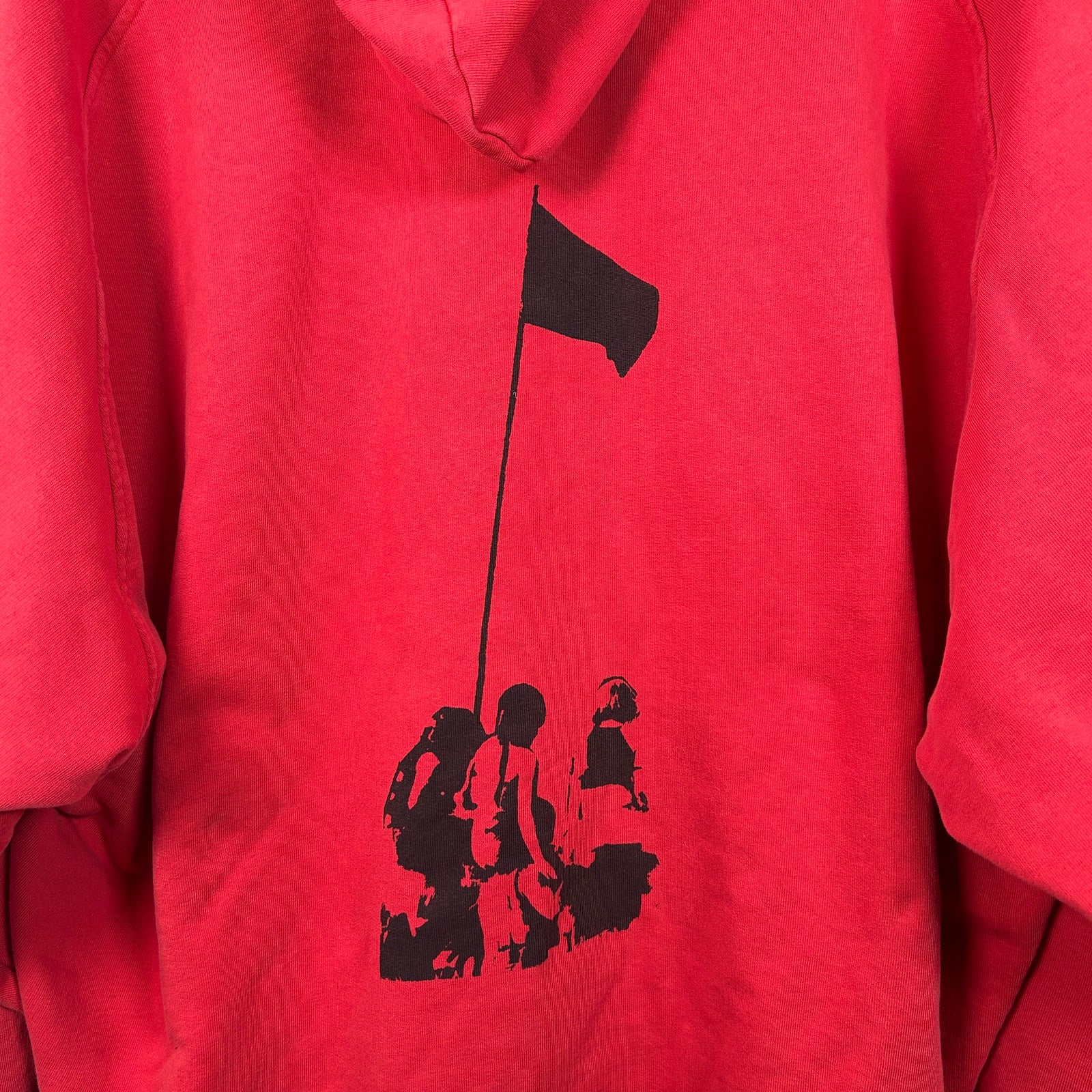 Raf Simons Archive Redux SS02 Peter De Potter Terror Oversized Hoodie Size M