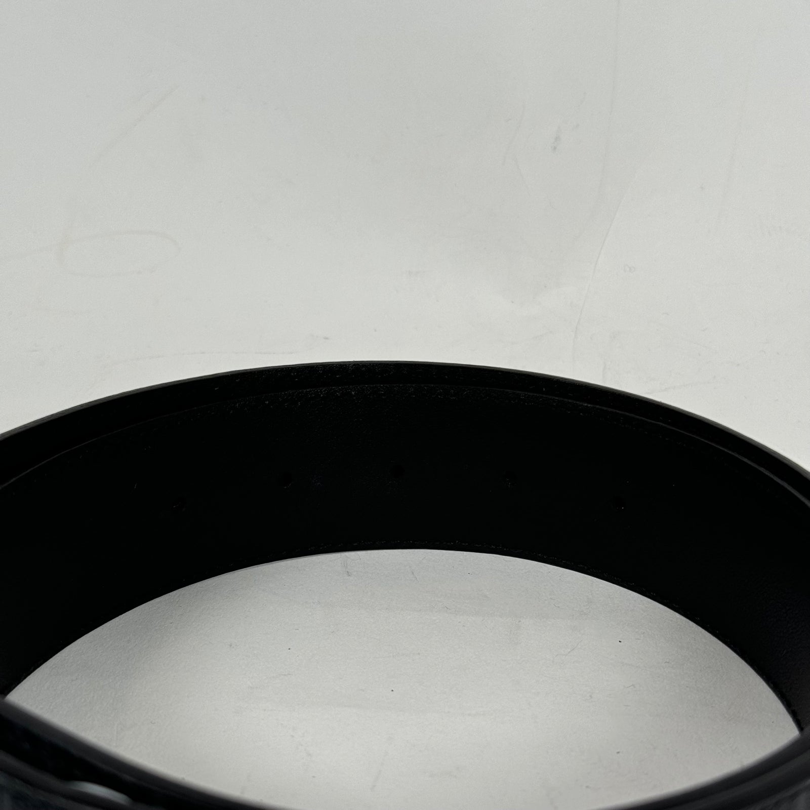 Gucci GG Supreme Belt Size 90
