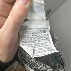 Sterling Ruby x Raf Simons SS10 Bleached Denim Size 29
