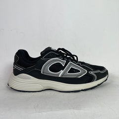 Dior B30 Black/White Mesh Sneaker Size 44