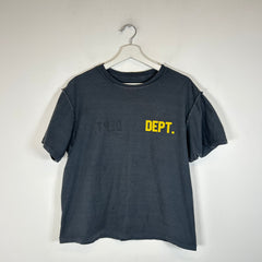 Gallery Dept Black Student/Coach Reversible T-Shirt Size S