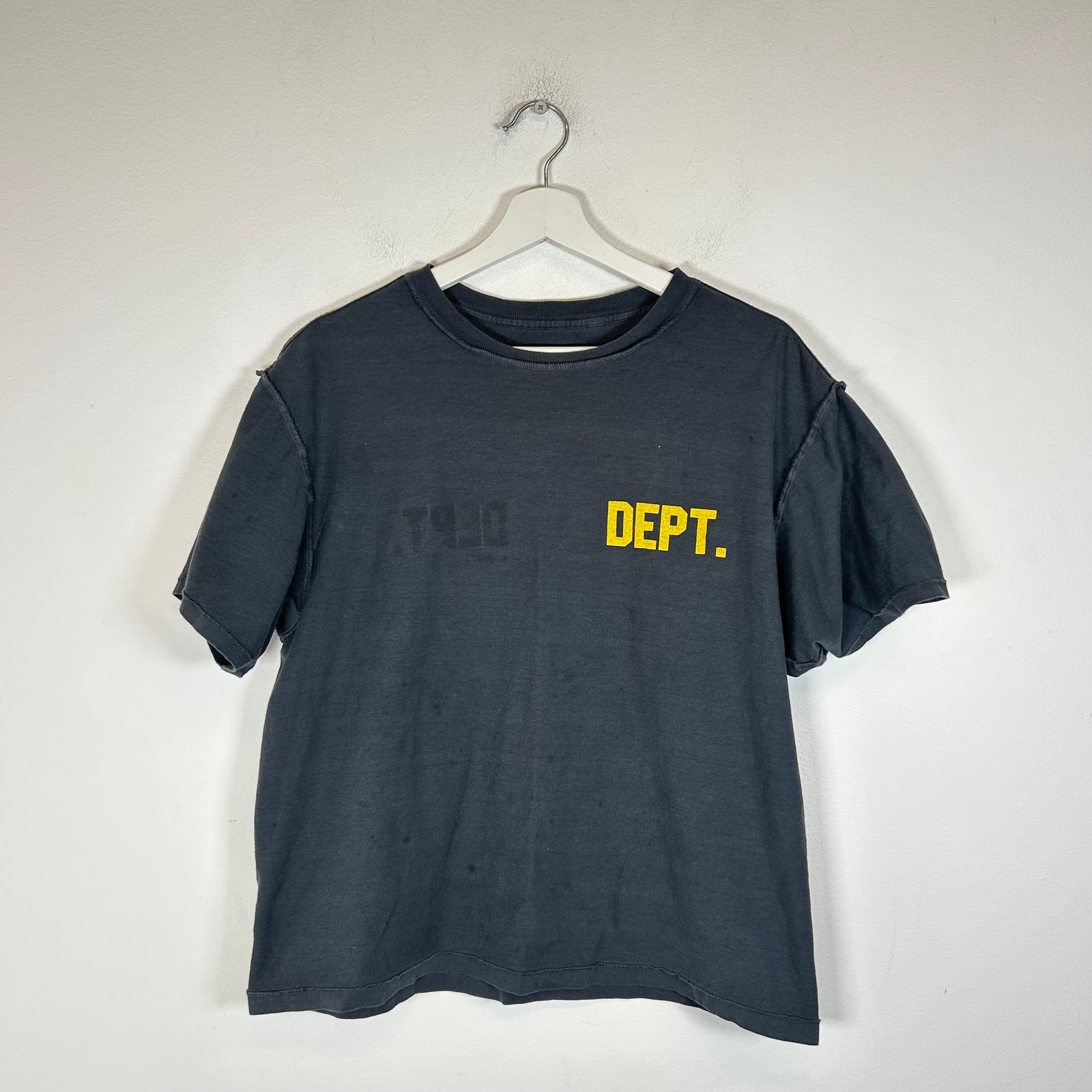 Gallery Dept Black Student/Coach Reversible T-Shirt Size S