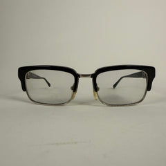 Chrome Hearts Black 'Flaps' Glasses