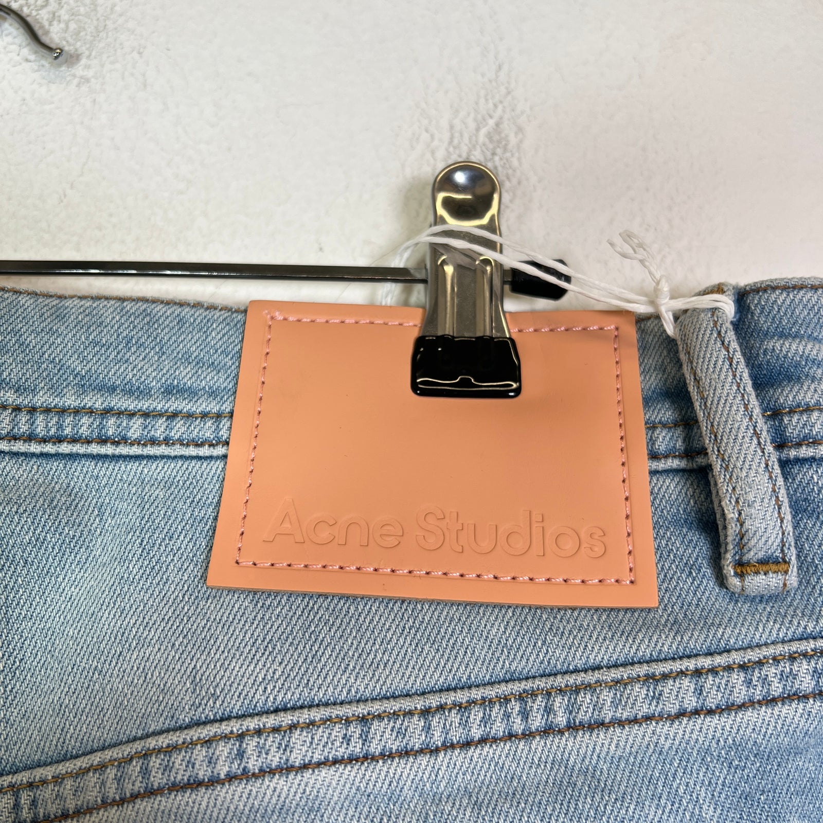 Acne Studios Lightwash 1996 Classic Fit Jeans
