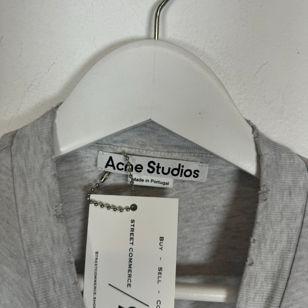Acne Studios Grey Stockholm 1996 Tee Size XS