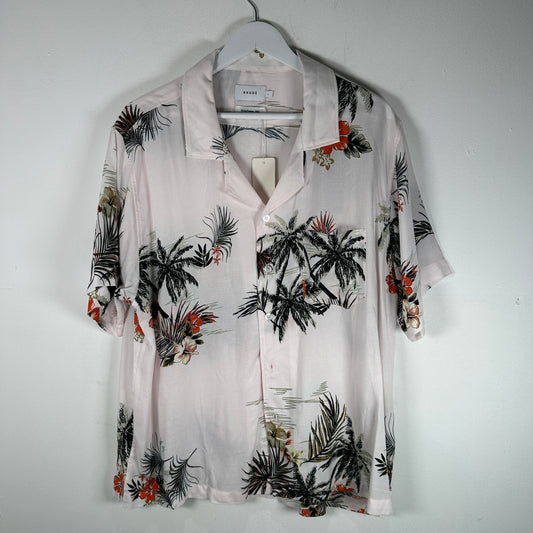 Rhude Hawaiian Shirt Size L