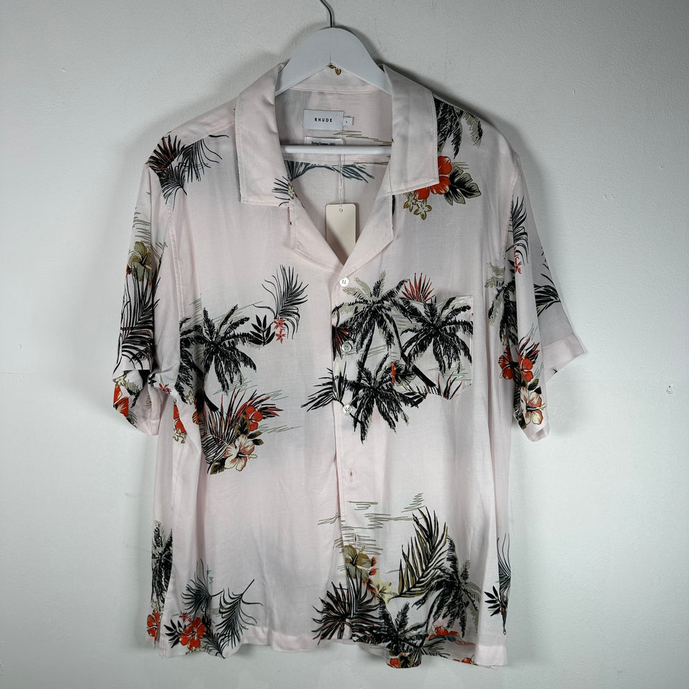 Rhude Hawaiian Shirt Size L