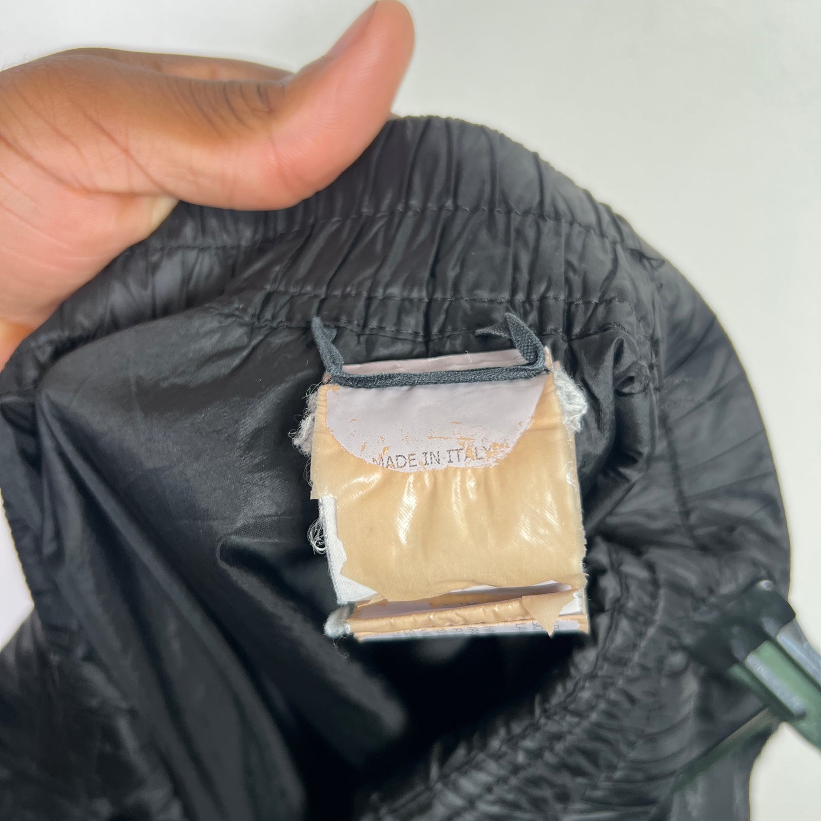 Rick Owens DRKSHDW SS16 Nylon Pod Shorts