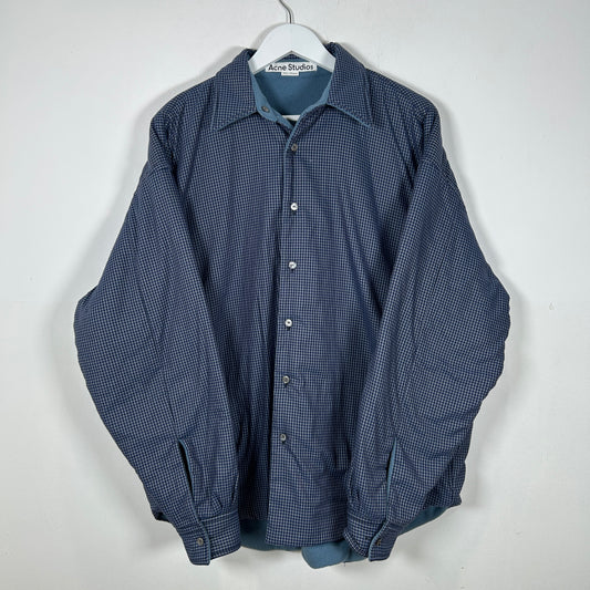 Acne Studios Reversible Padded Shirt Size XL
