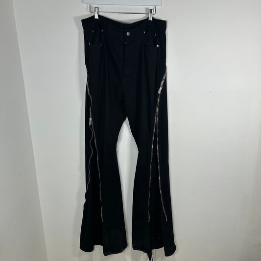 Rick Owens Banana Cut Bolans Jeans Size 34