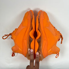 Balenciaga Orange Triple S Size 10