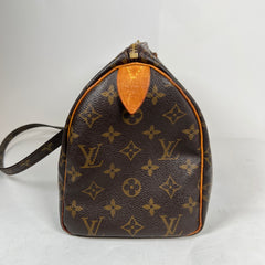 Louis Vuitton Vintage Monogram Speedy 25