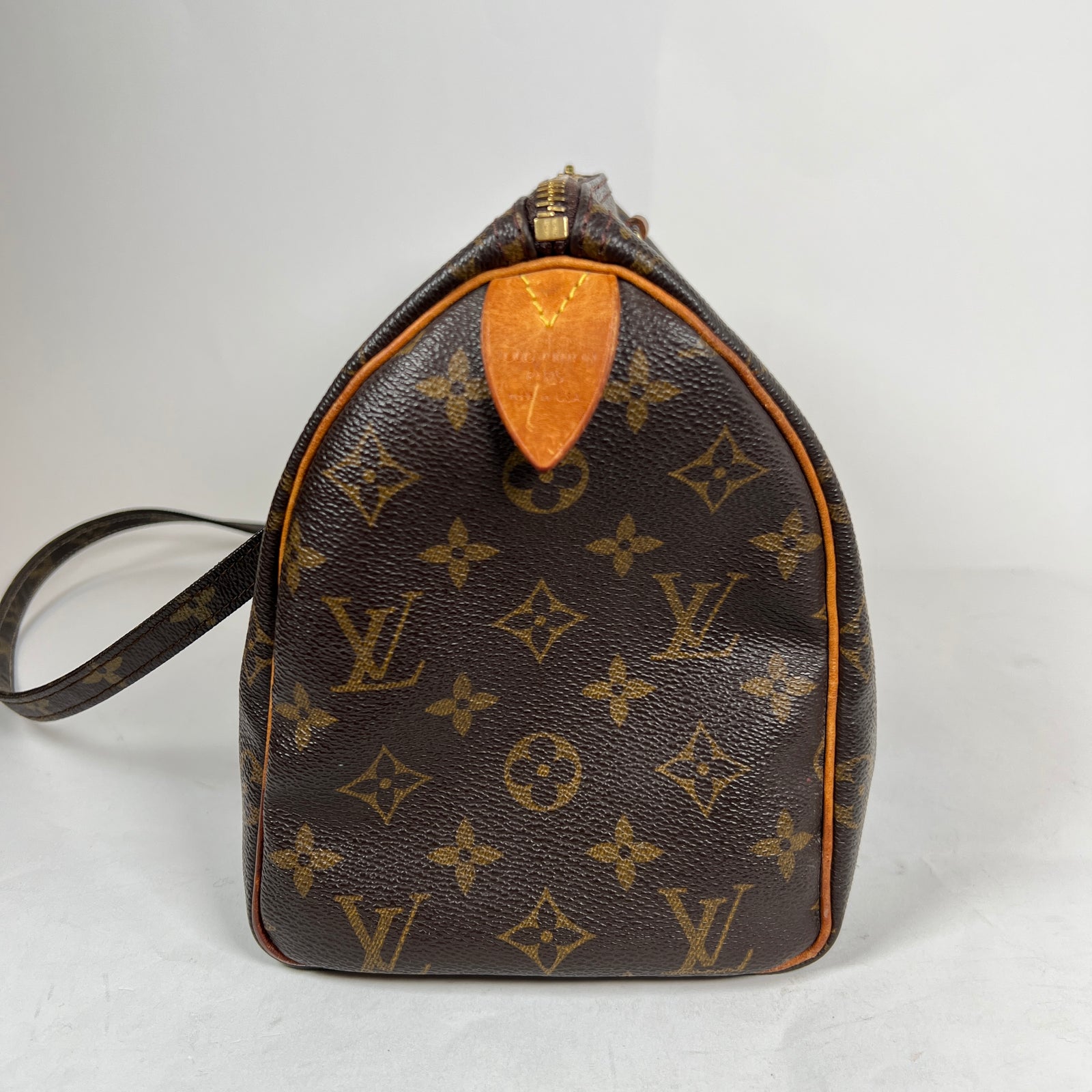 Louis Vuitton Vintage Monogram Speedy 25