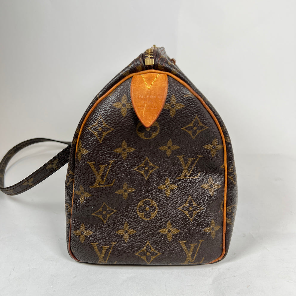 Louis Vuitton Vintage Monogram Speedy 25