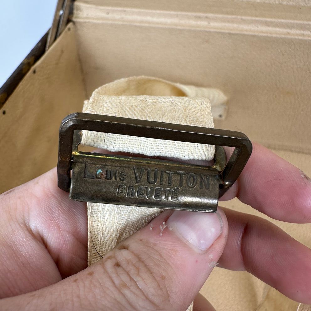 Louis Vuitton 1954 Monogram Alzer 50 Trunk