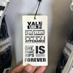 Vale Forever Oreo Collage Zip-Up Hoodie