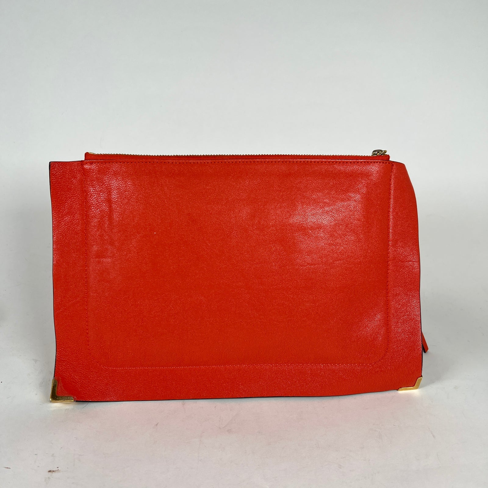 Chloe Salmon Clutch