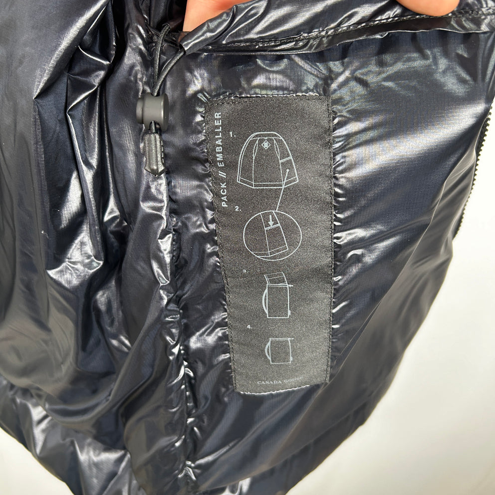 Canada Goose Black Puffer Vest Size XL