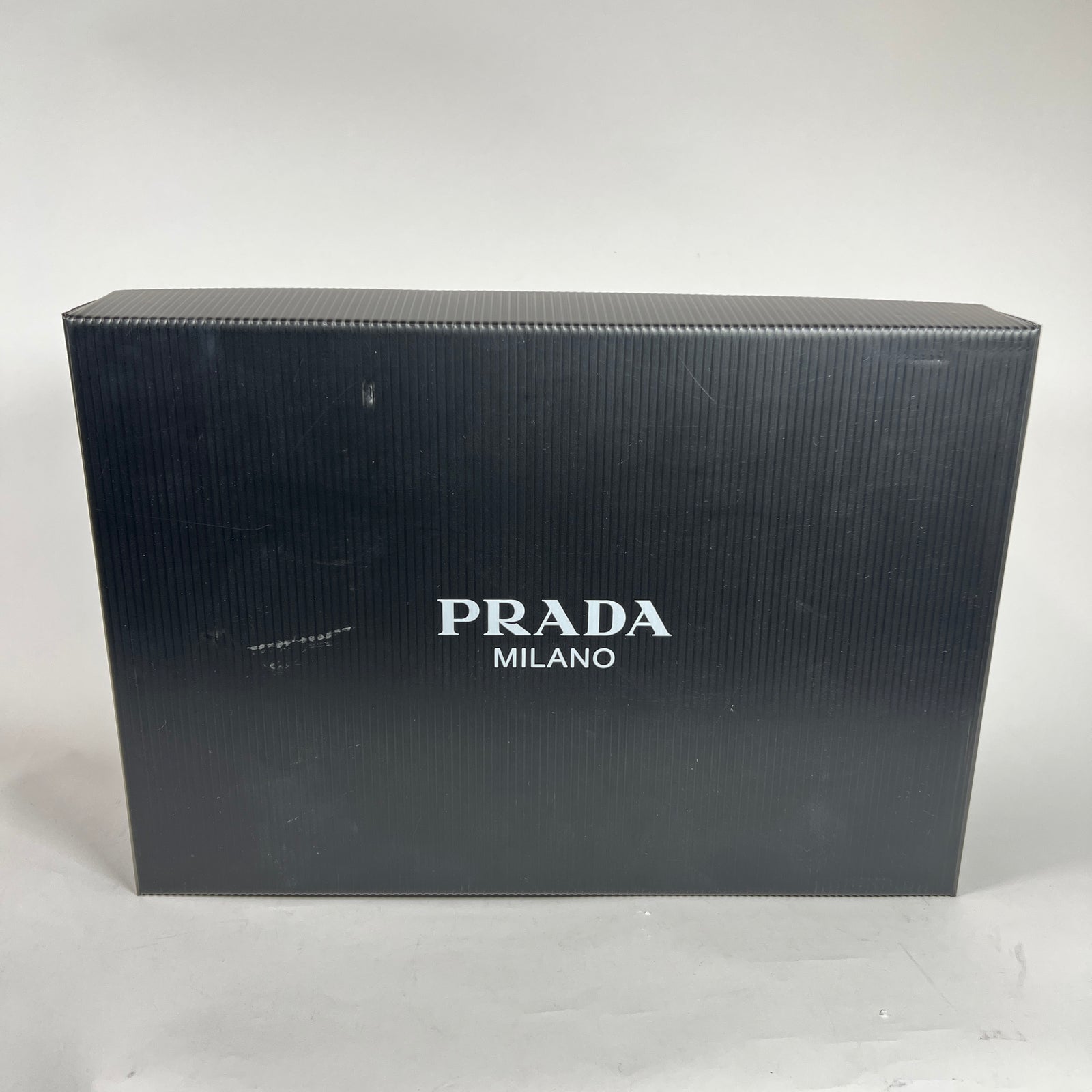 Prada Double Wheel Green Re-Nylon Sneakers Size 38.5