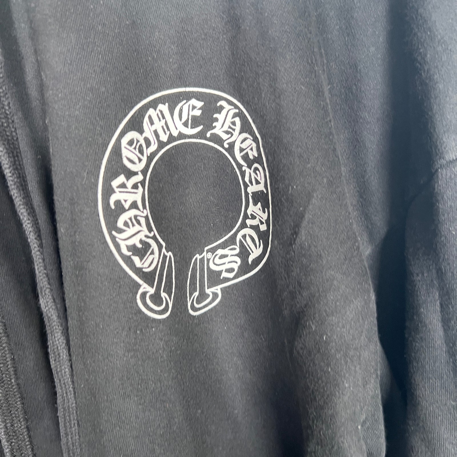 Chrome Hearts Horseshoe Hoodie Size L